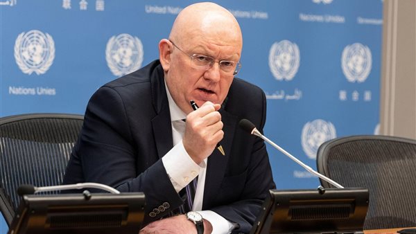 مندوب روسيا بالأمم المتحدة: الدول الإفريقية ضاقت ذرعًا بازدواجية المعايير الغربية مندوب روسيا بالأمم المتحدة: الدول الإفريقية ضاقت ذرعًا بازدواجية المعايير الغربية