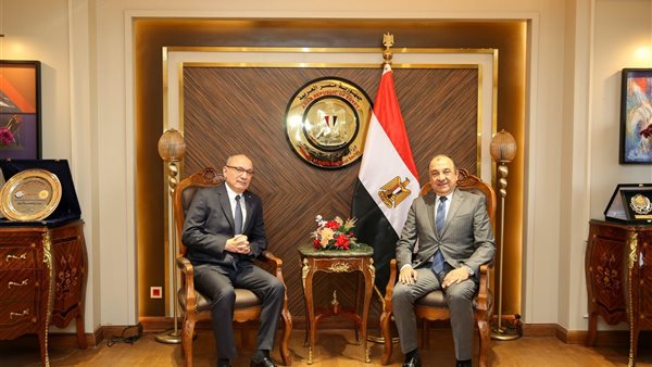 سفير تركيا بالقاهرة يلتقي بوزير قطاع الأعمال العام لبحث تعزيز التعاون الاقتصادي والاستثماري سفير تركيا بالقاهرة يلتقي بوزير قطاع الأعمال العام لبحث تعزيز التعاون الاقتصادي والاستثماري