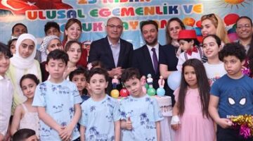 في عيد الطفولة: سفارة تركيا بالقاهرة تُطلق نداءً إنسانيًا من أجل أطفال غزة والعالم