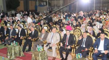 محافظ القليوبية يحتفل بذكرى تحرير سيناء بالشبان العالمية ببنها.. صور