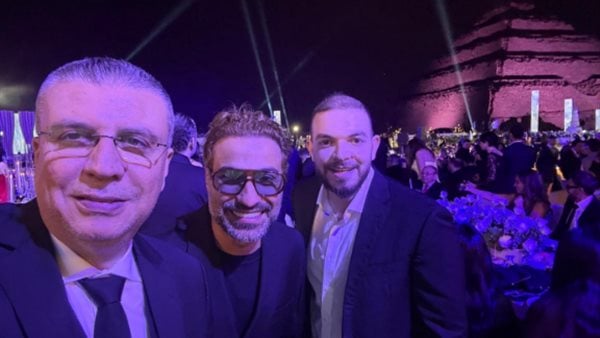 عمرو الليثي يعلن عن عمل جديد من تأليف ابنه شريف بطولة أحمد فهمي عمرو الليثي يعلن عن عمل جديد من تأليف ابنه شريف بطولة أحمد فهمي