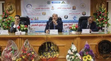 تربية المنصورة تناقش التمكين التعليمي والثقافي للأشخاص ذوي الهمم