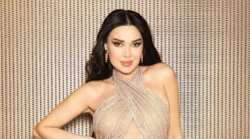 سيرين عبدالنور تطل بالذهبي الساحر (صور)
