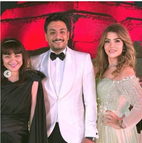 حفل زفاف ليلى أحمد زاهر وهشام جمال