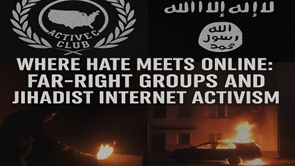 التسارع نحو العنف.. الجماعات النازية الجديدة وتكتيكات داعش على الإنترنت التسارع نحو العنف.. الجماعات النازية الجديدة وتكتيكات داعش على الإنترنت
