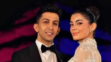 شاهد.. أول صور من حفل زفاف ليلى زاهر وهشام جمال