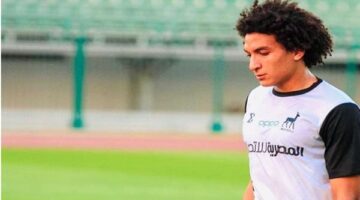 أحمد عاطف على طاولة سيراميكا كليوباترا والمصري البورسعيدي