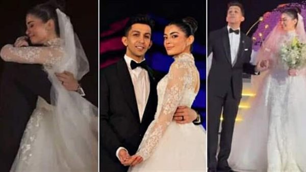 أجواء أسطورية في هرم سقارة.. شاهد حفل زفاف ليلى أحمد زاهر وهشام جمال أجواء أسطورية في هرم سقارة.. شاهد حفل زفاف ليلى أحمد زاهر وهشام جمال