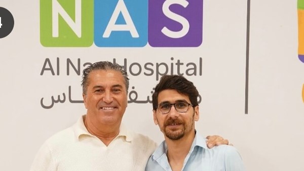 جوزيه بيسيرو يزور مستشفى الناس في لفتة إنسانية جوزيه بيسيرو يزور مستشفى الناس في لفتة إنسانية