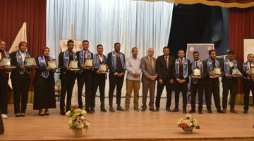 جامعة أسوان تختتم ملتقى “قادة الجمهورية الجديدة” بتنصيب اتحاد طلابها