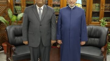 الدكتور أحمد رمضان صوفي عميدًا لكلية العلوم بنين جامعة الأزهر بالقاهرة