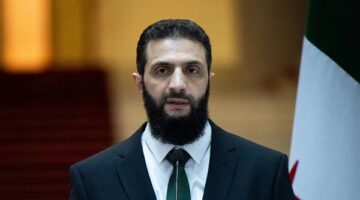 أحمد الشرع يعزي برحيل بابا الفاتيكان