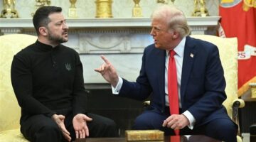 ترامب: زيلينيسكي يطيل الحرب مع روسيا برفضه التنازل عن القرم
