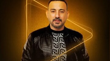 ربنا يسعدكم.. دياب يهنئ ليلى زاهر وهشام جمال بزواجهما