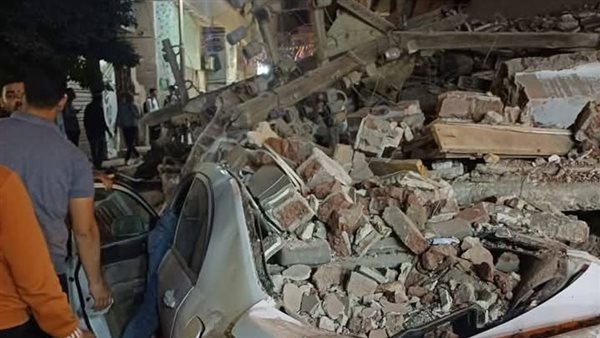 انهيار عقارات أسيوط عرض مستمر.. إصابة شخص في حادث منزل جديد انهيار عقارات أسيوط عرض مستمر.. إصابة شخص في حادث منزل جديد