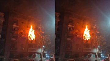 السيطرة على حريق شقة سكنية بحدائق القبة