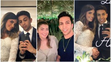 ألف مبروك لحبايبي.. إنجي علي تهنئ أحمد زاهر على زواج ابنته