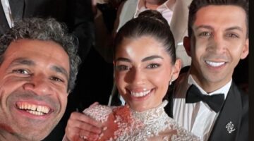 مبروك يا حلوين .. صدقي صخر يهنئ ليلى زاهر وهشام جمال  بزواجهما