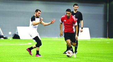 منافسات قوية في بطولة البنوك