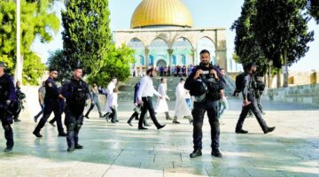فلسطينيون لـ الشرق: الاحتلال يستهدف الأقصى لتكريس أطماعه التهويدية