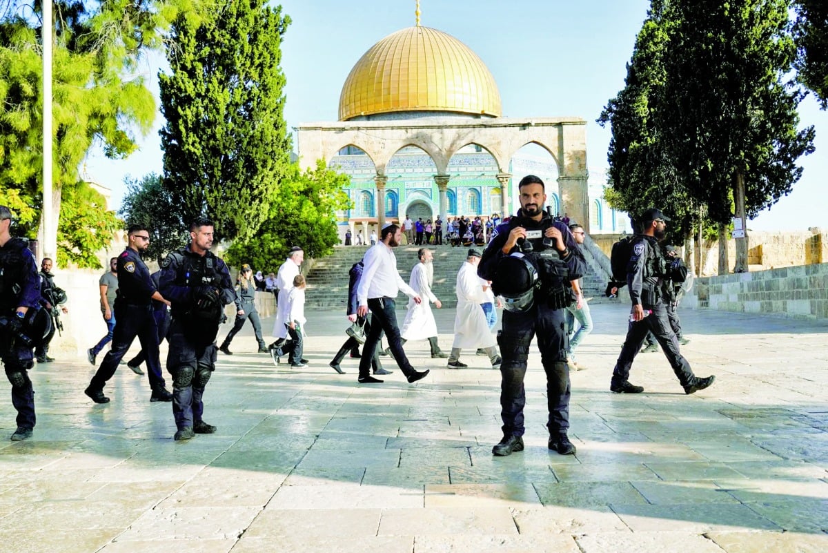 فلسطينيون لـ الشرق: الاحتلال يستهدف الأقصى لتكريس أطماعه التهويدية فلسطينيون لـ الشرق: الاحتلال يستهدف الأقصى لتكريس أطماعه التهويدية