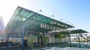 مطار مرسى علم يستقبل 5 آلاف سائح على متن 25 رحلة طيران