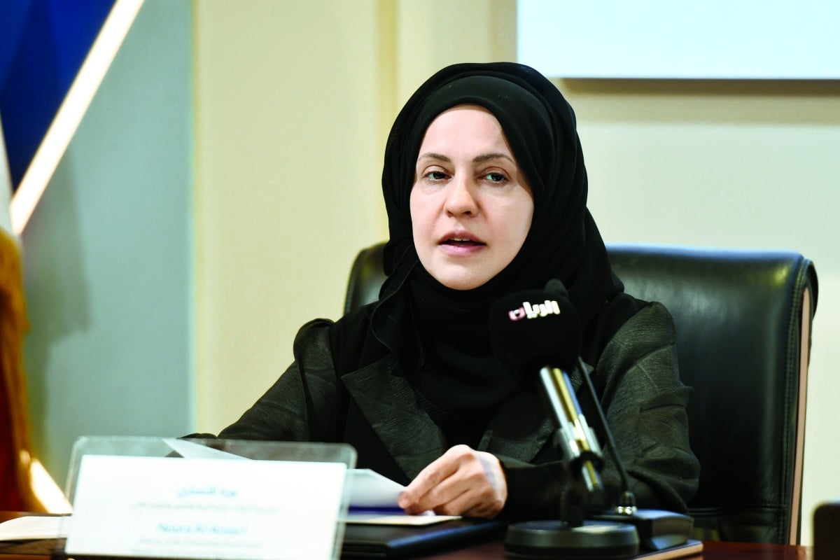 نورة الأنصاري مدير إدارة الابتعاث بوزارة التربية لـ "الشرق": إطلاق برامج «stem» الجديدة لمواكبة احتياجات سوق العمل نورة الأنصاري مدير إدارة الابتعاث بوزارة التربية لـ "الشرق": إطلاق برامج «stem» الجديدة لمواكبة احتياجات سوق العمل