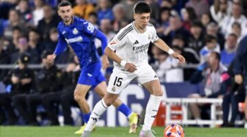 التركي أردا غولر يقود ريال مدريد للفوز على خيتافي