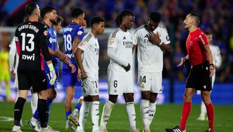 ضربة قوية على رأس ريال مدريد قبل الكلاسيكو ضربة قوية على رأس ريال مدريد قبل الكلاسيكو