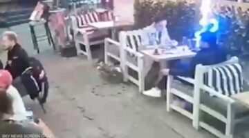 مقنّع يقتحم فطورا صباحيا بين زوجين.. وفيديو يوثق الجريمة