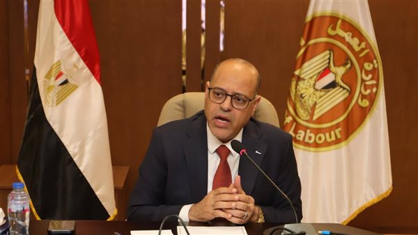 وزير العمل: 3 ملايين و96 ألف جنيه رعاية اجتماعية وصحية للعمالة غير المنتظمة خلال أبريل وزير العمل: 3 ملايين و96 ألف جنيه رعاية اجتماعية وصحية للعمالة غير المنتظمة خلال أبريل