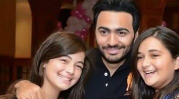 هو اللي اكتشفها.. سبب غياب تامر حسني عن حفل زفاف ليلى زاهر وهشام جمال