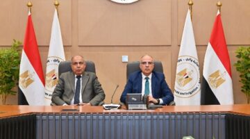 وزير الري: مجهودات كبيرة في مجال حصر أملاك وأصول وأراضي الوزارة وإزالة التعديات عليها