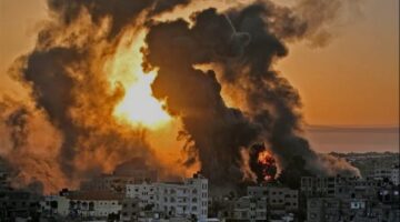الاحتلال يقصف منازل في غزة وسقوط عائلات بينهم أطفال