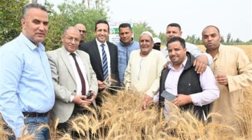 زراعة البحيرة تستضيف اجتماع اللجنة التنسيقية لتعزيز الزراعة الذكية| صور