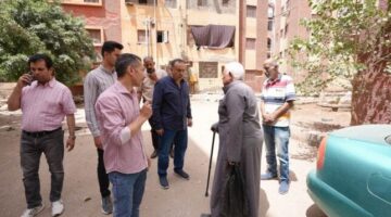محافظ أسيوط يوجه بتحسين فوري للبنية التحتية والنظافة في منطقة عزبة السجن