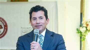 بالصور.. وزير الشباب والرياضة يصل محافظة شمال سيناء لحضور افتتاح أولمبياد المحافظات الحدودية