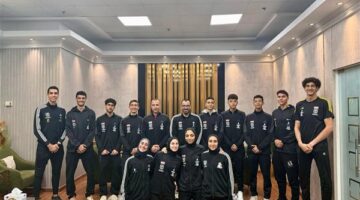 منتخب التايكوندو يسافر إلى إثيوبيا للمشاركة في بطولة كأس رئيس الاتحاد الدولي