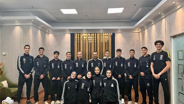 منتخب التايكوندو يسافر إلى إثيوبيا للمشاركة في بطولة كأس رئيس الاتحاد الدولي منتخب التايكوندو يسافر إلى إثيوبيا للمشاركة في بطولة كأس رئيس الاتحاد الدولي