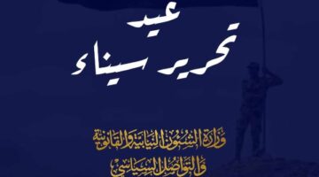 وزارة المجالس النيابية: تحرير سيناء ستظل شاهدة على ما قدمه جنود مصر البواسل من تضحيات عظيمة