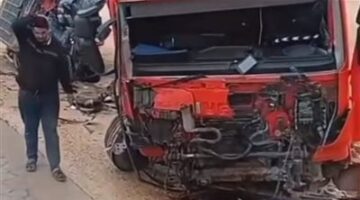 الحزن يخيم على مركز اطسا بالفيوم بعد مصرع 7 الأشخاص من أبناءها في حادث