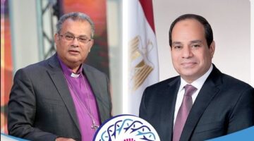 رئيس الطائفة الإنجيلية يهنئ السيسي والشعب المصري بذكرى تحرير سيناء