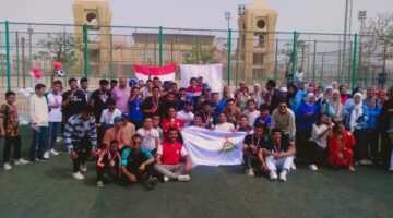 جامعة بنها تحصد 17 ميدالية في المهرجان الترويحي بجامعة حلون