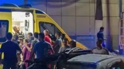 حادث يودي بحياة سيدة في الشرابية أثناء عبورها الطريق.. وضبط السائق حادث يودي بحياة سيدة في الشرابية أثناء عبورها الطريق.. وضبط السائق