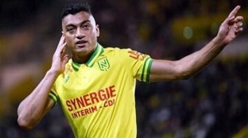 الأهلي يكثف مفاوضاته مع نانت الفرنسي لضم مصطفى محمد