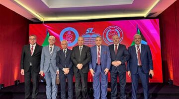 رئيس جامعة المنصورة يشارك في المؤتمر العام لإتحاد الجامعات العربية