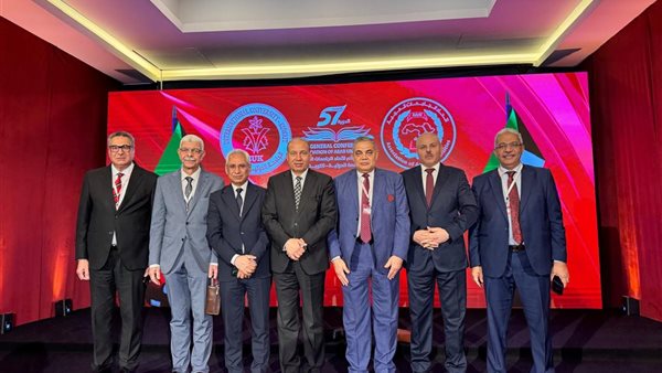 رئيس جامعة المنصورة يشارك في المؤتمر العام لإتحاد الجامعات العربية رئيس جامعة المنصورة يشارك في المؤتمر العام لإتحاد الجامعات العربية