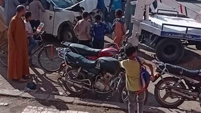 التفاصيل الكاملة لمصرع طالبين في حادث بقنا التفاصيل الكاملة لمصرع طالبين في حادث بقنا