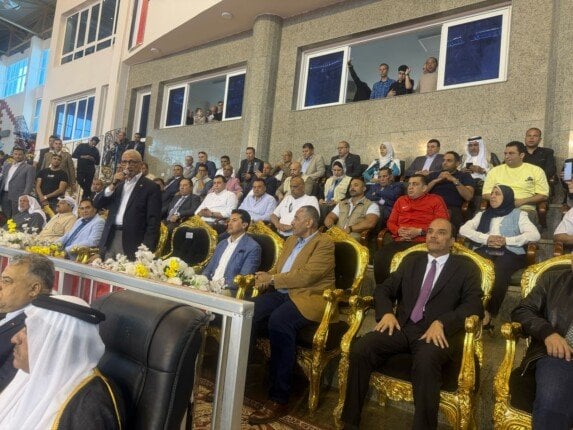 وزير الشباب والرياضة يشهد ختام النسخة الخامسة من أولمبياد المحافظات الحدودية بشمال سيناء وزير الشباب والرياضة يشهد ختام النسخة الخامسة من أولمبياد المحافظات الحدودية بشمال سيناء