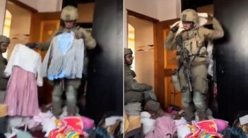 عائلة نازحة من جنين: بيتنا يسكنه جنود إسرائيل ونفتقد ملابس ابننا الشهيد
